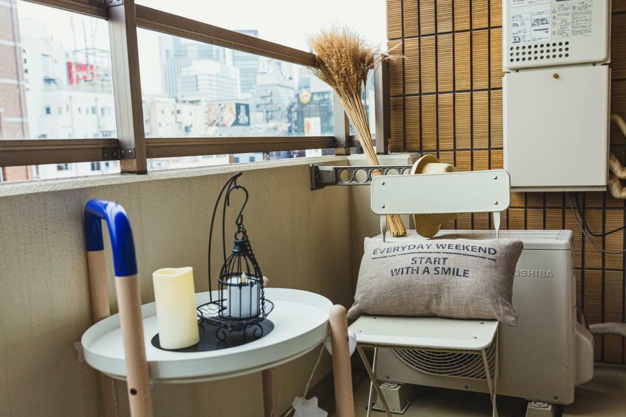 Chuan House Amemura Osaka Exterior photo