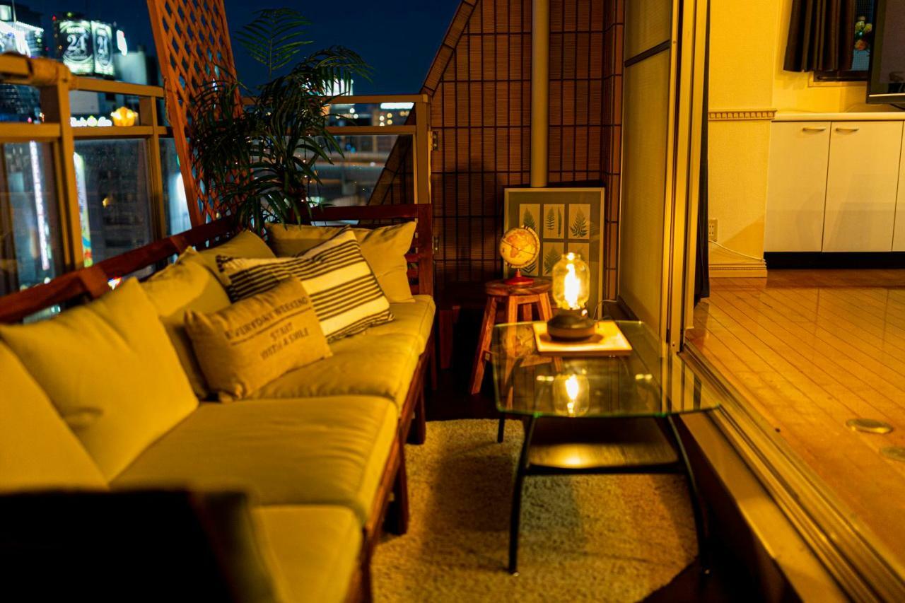 Chuan House Amemura Osaka Exterior photo