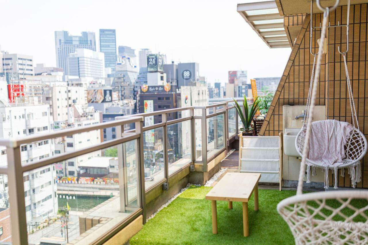 Chuan House Amemura Osaka Exterior photo