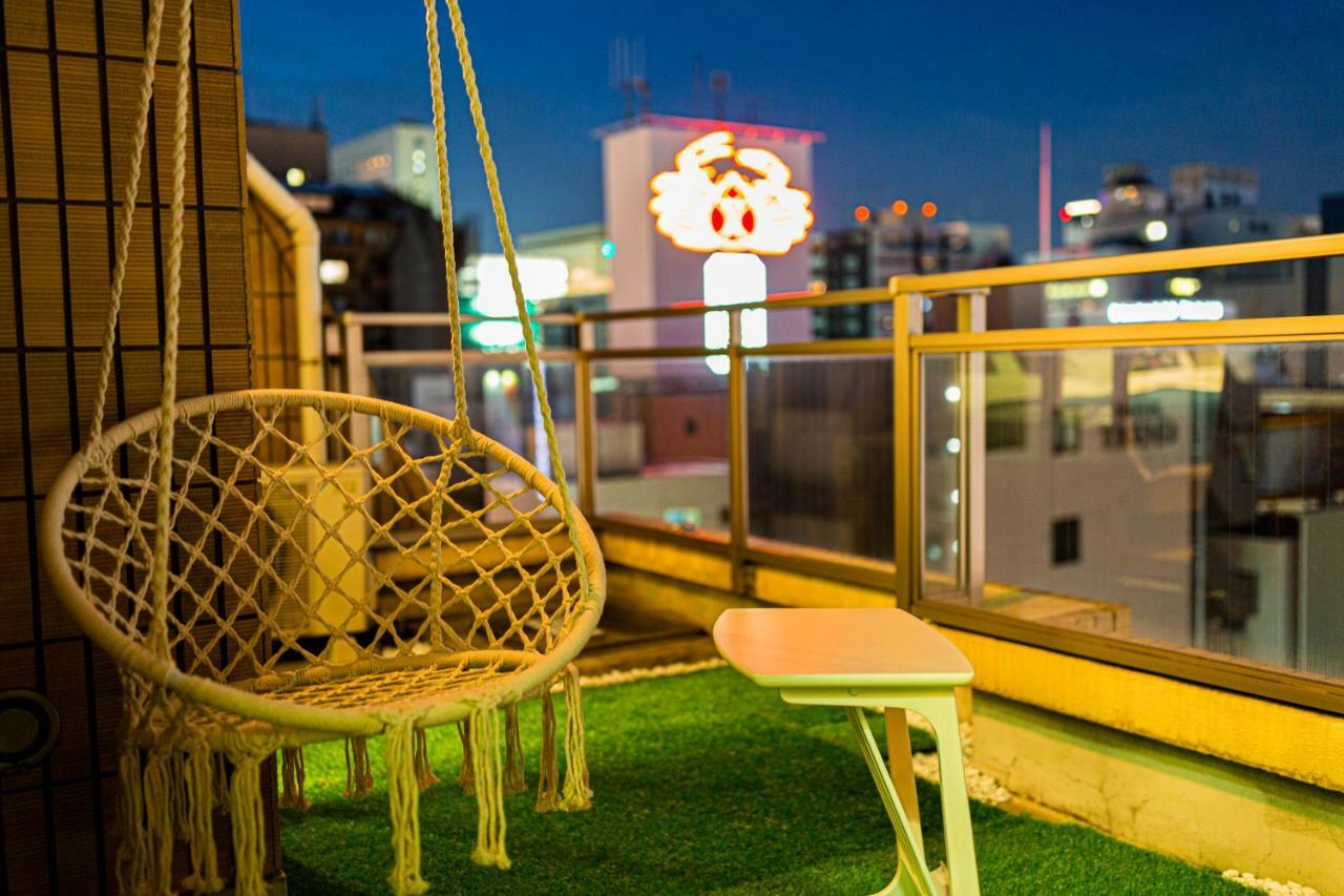 Chuan House Amemura Osaka Exterior photo