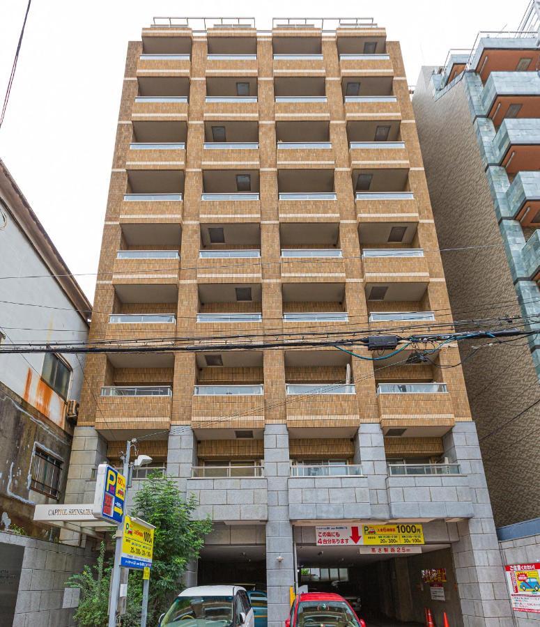 Chuan House Amemura Osaka Exterior photo